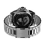 Men's Silver Solid Round 44 mm Analogue Watch - TW2V43300