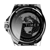 Men's Silver Solid Round 44 mm Analogue Watch - TW2V43300