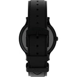 Men's Black Solid Round 40 mm Analogue Watch - TW2V43600