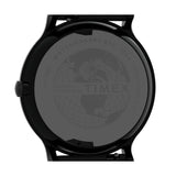 Men's Black Solid Round 40 mm Analogue Watch - TW2V43600