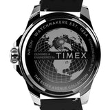 Men's Black Solid Round 46 mm Analogue Watch - TW2W42900