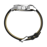 Men's Black Solid Round 46 mm Analogue Watch - TW2W92900