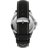 Men's Black Solid Round 46 mm Analogue Watch - TW2W92900