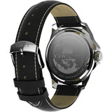 Men's Black Solid Round 46 mm Analogue Watch - TW2W92900