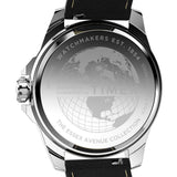 Men's Black Solid Round 46 mm Analogue Watch - TW2W92900