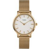 Men's Gold Solid Round 34 mm Analogue Watch - TW2Y10300