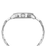 Men's Silver Solid Round 43 mm Analogue Watch - TWEG22200