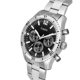 Men's Silver Solid Round 43 mm Analogue Watch - TWEG22200