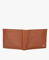 Men's Tan Casual Leather Wallet
