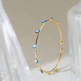 Women's Traditional Evil Eye Bangle