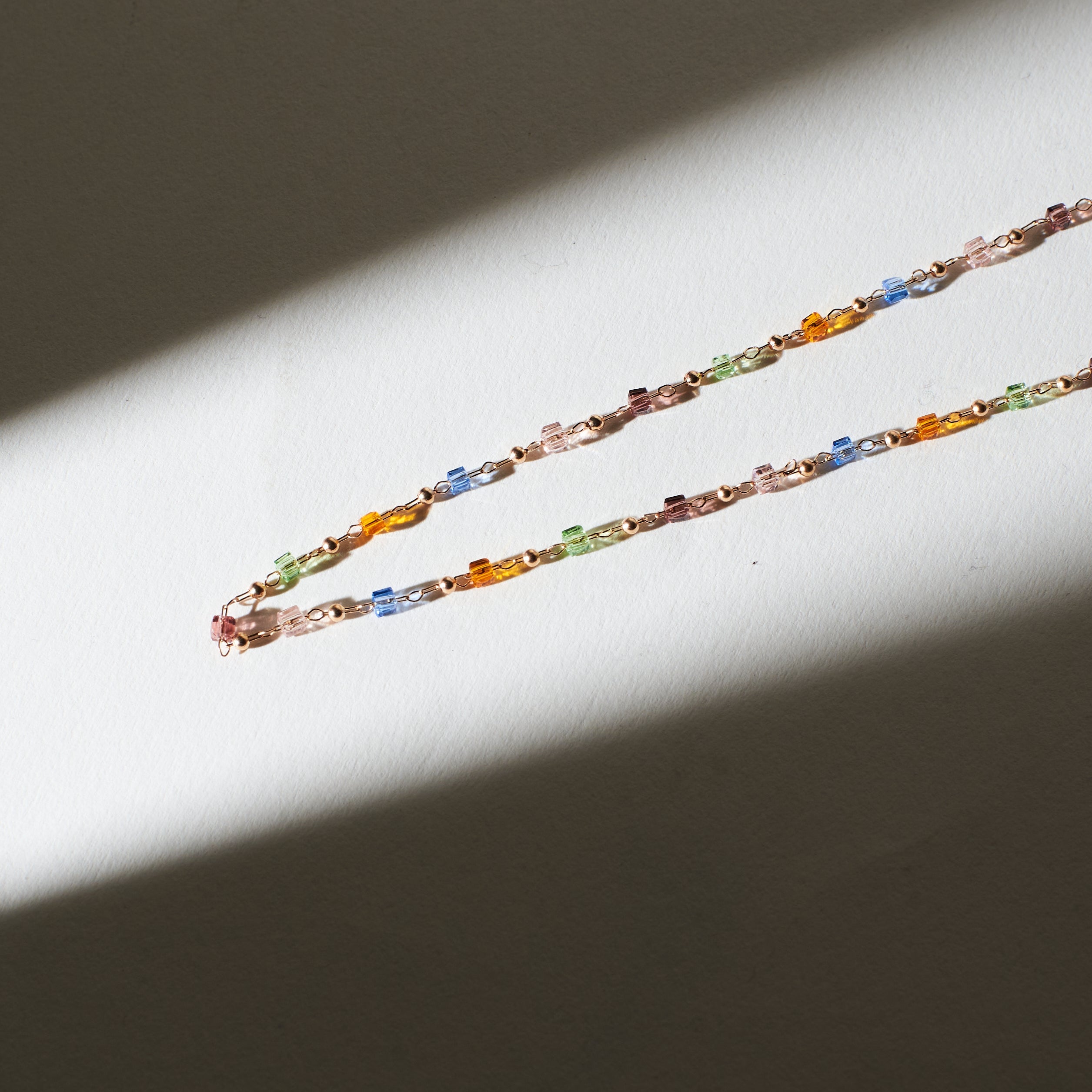 Men's Tribal Boho Beaded Chain