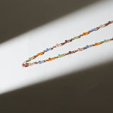 Men's Tribal Boho Beaded Chain