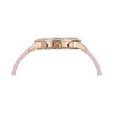 Women's Pink Solid Round 40 mm Analogue Watch - U1135L2M