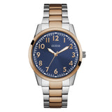 Men's Blue Solid Round 42 mm Analogue Watch - U1323G5M
