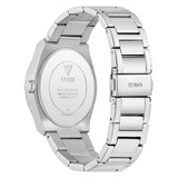 Men's Silver Solid Round 42 mm Analogue Watch - U1394G5M