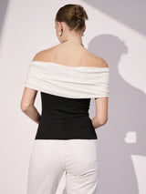 Women's White Casual Solid Regular Fit Sleeveless Tops