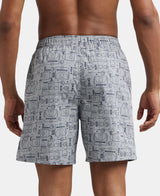 Men's Multicolour Cotton Boxers - Pack of 2