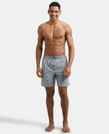 Men's Multicolour Cotton Boxers - Pack of 2