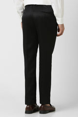 Men's Black Skinny Fit Trouser