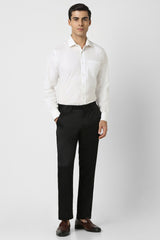 Men's Black Skinny Fit Trouser