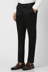 Men's Black Skinny Fit Trouser