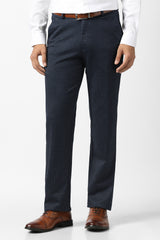 Men's Navy Slim Fit Trouser