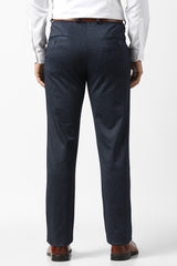 Men's Navy Slim Fit Trouser