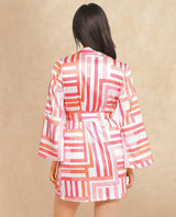 Women's Multicolor Full Sleeves Dress