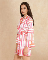Women's Multicolor Full Sleeves Dress