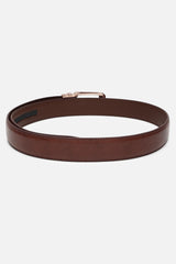 Men's Brown Formal Leather Belt
