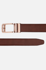 Men's Brown Formal Leather Belt