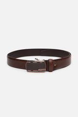 Men's Brown Formal Leather Belt