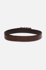 Men's Brown Formal Leather Belt