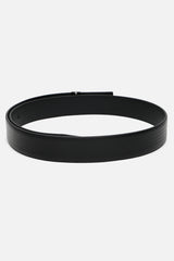 Men's Black Formal Leather Belt