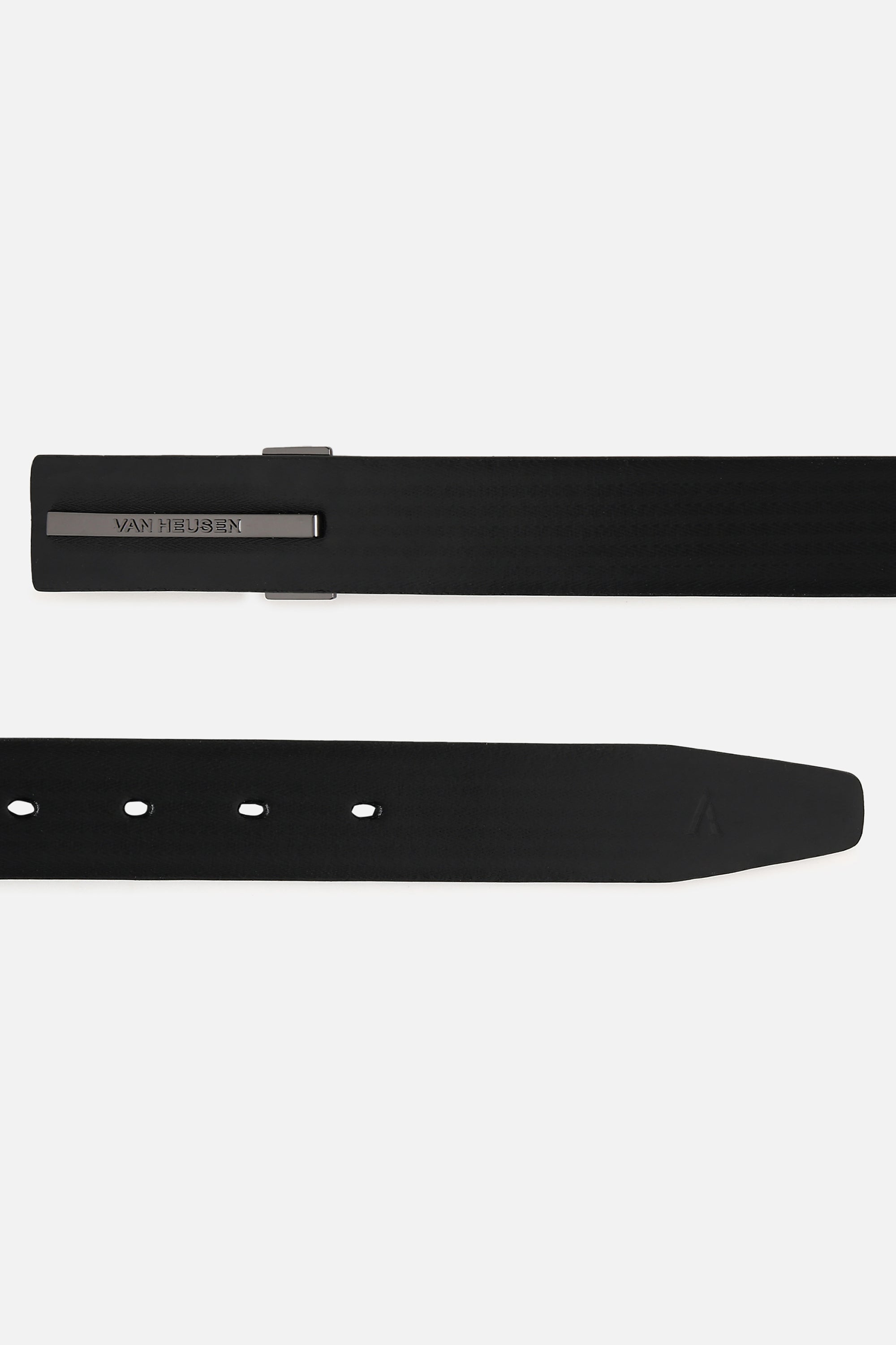 Men's Black Formal Leather Belt
