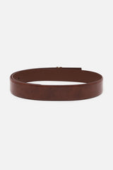 Men's Brown Formal Leather Belt