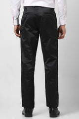 Men's Charcoal Regular Fit Trouser