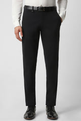 Men's Black Skinny Fit Trouser