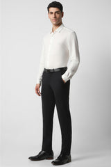 Men's Black Skinny Fit Trouser