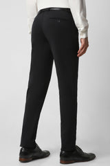 Men's Black Skinny Fit Trouser