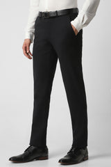 Men's Black Skinny Fit Trouser