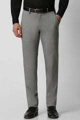 Men's Grey Skinny Fit Trouser