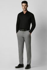Men's Grey Skinny Fit Trouser