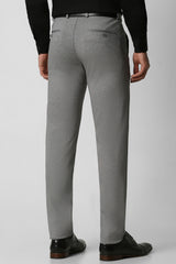 Men's Grey Skinny Fit Trouser