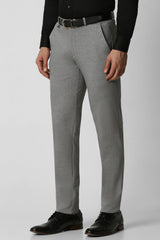 Men's Grey Skinny Fit Trouser
