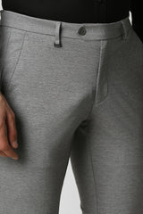 Men's Grey Skinny Fit Trouser