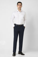 Men's Navy Regular Fit Trouser