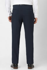 Men's Navy Regular Fit Trouser
