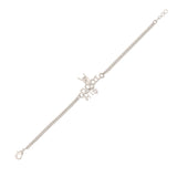 Silver Brass Festive Rakhi