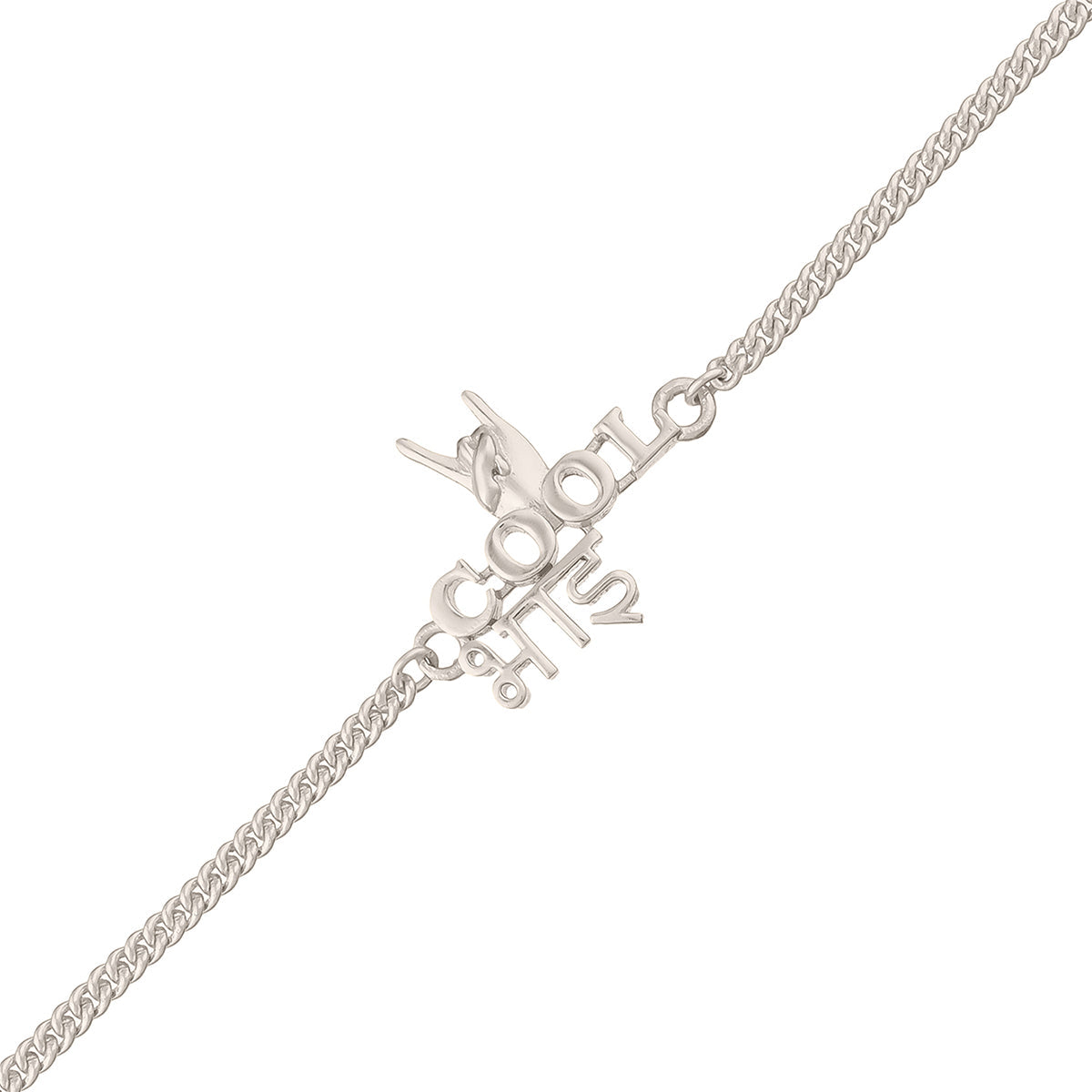 Silver Brass Festive Rakhi